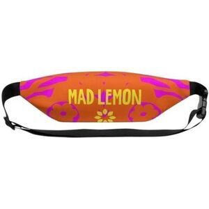 Mad Lemon Neon Groovy Sling Fanny Pack